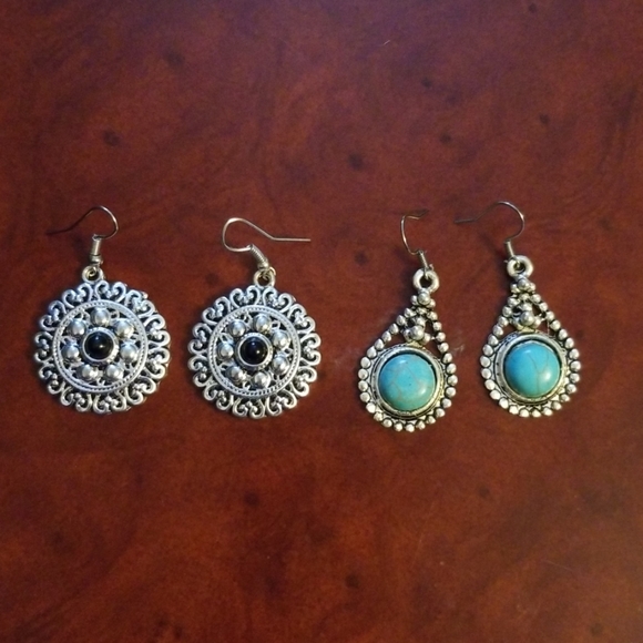 Boho Earring Collection - Picture 1 of 4